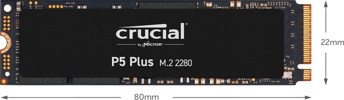 Crucial P5 Plus SSD 2TB, M.2 2280/M-Key/PCIe 4.0 x4