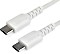StarTech USB C-Kabel 2.0m weiß (RUSB2CC2MW)