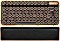 Azio Retro Classic Compact Artisan, black/copper, Kailh Typelit, USB/Bluetooth, UK (MK-RCK-L-03-UK)