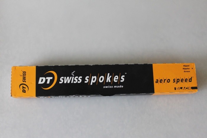 DT Swiss DT aero speed Speichen schwarz (verschiedene Längen)