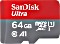 SanDisk Ultra R100 microSDXC 64GB Kit, UHS-I U1, A1, Class 10 (SDSQUA4-064G)