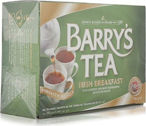 Barry's Tea Irish Breakfast, 80 bag