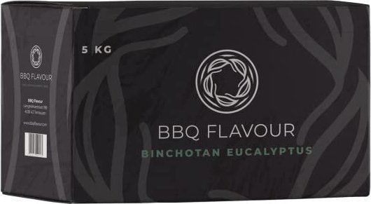 Yakiniku BBQ Flavour Binchotan White Eucalyptus Holzkohle, 5.00kg