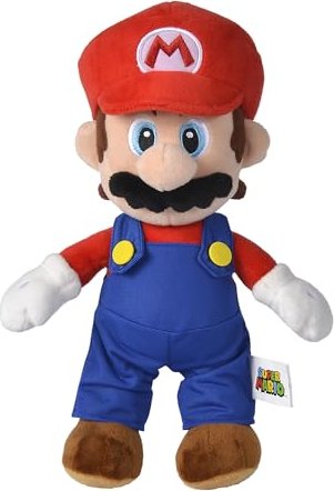 SIMBA DICKIE GROUP - Nintendo - Super Mario - Teddybär & Kuscheltier