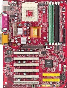 MSI MS-6764 KT2 Combo-L, KT266A/VT8235 [SDR/DDR]