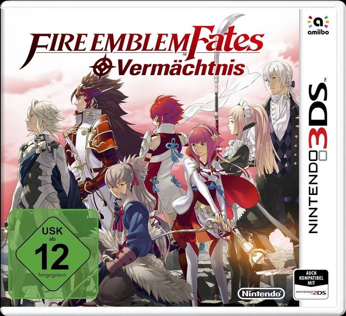 Fire Emblem Fates: Vermächtnis (niemiecki) (3DS)