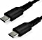 StarTech USB C-Kabel 1.0m schwarz (RUSB2CC1MB)