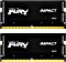 Kingston FURY Impact SO-DIMM Kit 64GB, DDR5, CL40-40-40, on-die ECC (KF556S40IBK2-64)