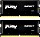 Kingston FURY Impact SO-DIMM Kit 64GB, DDR5-5600, CL40-40-40, on-die ECC (KF556S40IBK2-64)