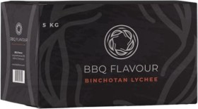 Yakiniku BBQ Flavour Binchotan White Lychee Holzkohle, 5.00kg
