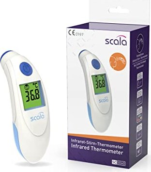 Scala SC 8360 NFC Infrarot Fieberthermometer