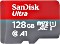 SanDisk Ultra R140 microSDXC 128GB, UHS-I U1, A1, Class 10 (SDSQUAB-128G-GN6MN)