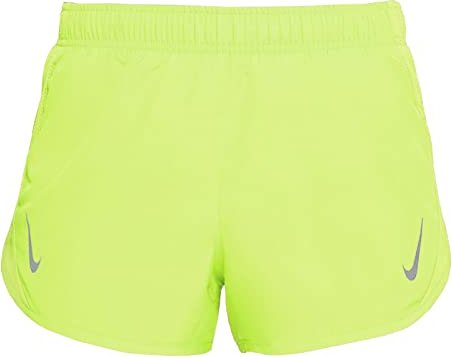 Nike almost speed running pants short light lemon twist (ladies)  (DD5935-736) starting from £ 25.60 (2024)