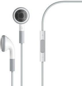 Apple iPod Kopfhörer mit Fernbedienung und Mikrofon
