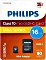 Philips R80/W20 microSDHC 16GB Kit, UHS-I U1, A1, Class 10 (FM16MP45B)