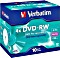 Verbatim DVD-RW 4.7GB, 4x, Jewelcase 10 sztuk (43486)