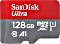SanDisk Ultra R100 microSDXC 128GB Kit, UHS-I U1, A1, Class 10 (SDSQUA4-128G)