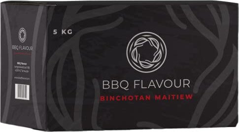 Yakiniku BBQ Flavour Binchotan White Maitiew Holzkohle, 5.00kg