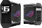 ASUS ROG Rapture GT6, black, AX10000, Router and satellite set, double-Bundle (90IG07F0-MU9A20)