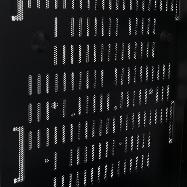 Modecom Alfa M1, czarny, okienko akrylowe, mini-ITX