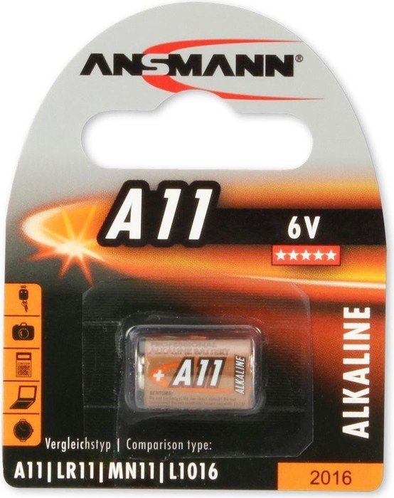 Ansmann Alkaline A11