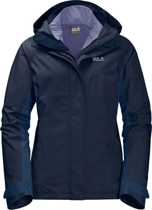 Jack Wolfskin 3in1 Damen Jacke Reduziert