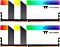 Thermaltake Toughram RGB Memory White DIMM Kit 16GB, DDR4-4400, CL19-25-25-45 (R022D408GX2-4400C19A)