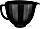 KitchenAid 5KSM2CB5PBS miska ceramiczna 4.7l black shell