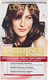 L'Oréal Excellence Creme Haarfarbe 4 mittelbraun