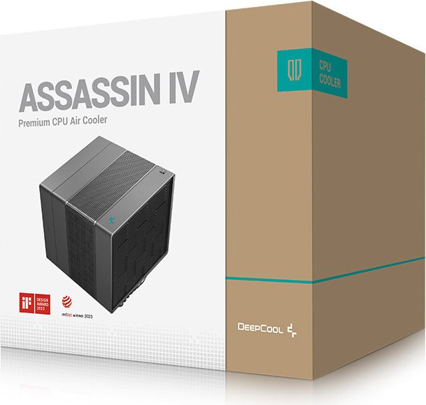 DeepCool Assassin IV and AK620 Digital CPU Cooler Review - OC3D