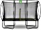 Exit Toys silhouette Trampolines with safety net black 244x366cm (12.93.82.00)
