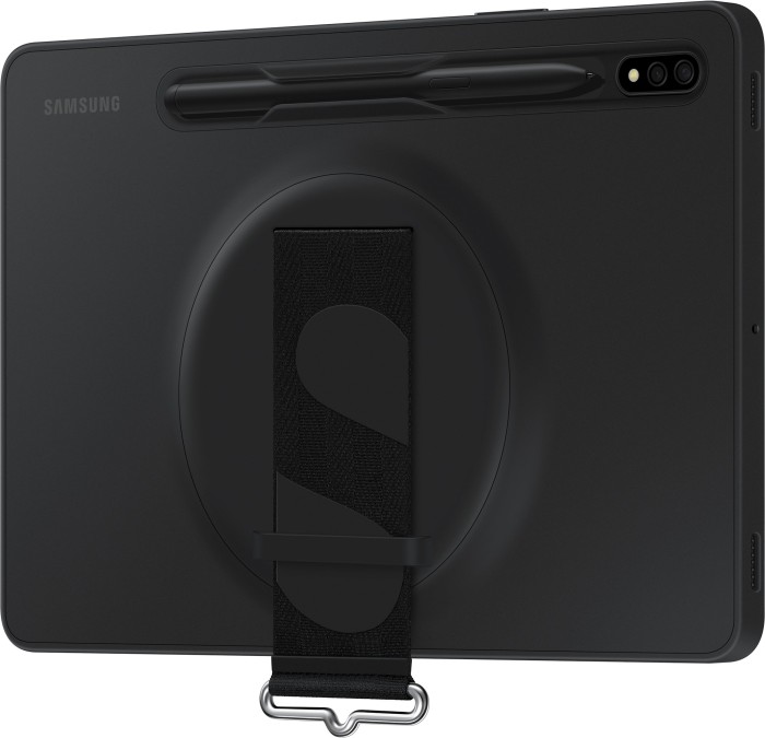 Samsung EF-GX700 smycz Cover do Galaxy Tab S8, Black