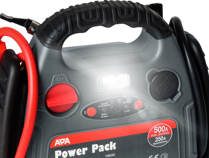 APA Power Pack 400A