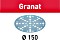 Festool Granat STF D150/48 P40 GR/50 Schleifscheibe 150mm K40, 50er-Pack (575160)