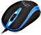 Media-Tech Plano Mouse niebieski, USB (MT1091B)