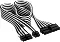 Corsair PSU Cable Kit Type 5 - Pro Kit, biały/czarny Vorschaubild