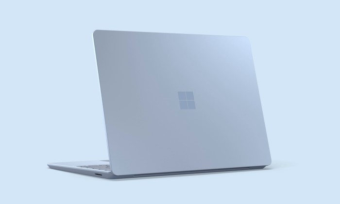 Microsoft Surface Laptop Go 2 Platin, Core i5-1135G7, 8GB RAM, 256GB SSD, DE