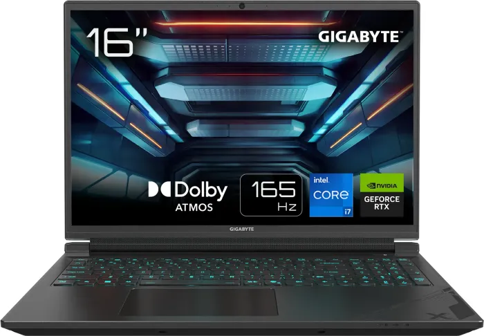 GIGABYTE G6X (2024) 9KG-43DE854SH, Core i7-13650HX, 16GB RAM, 1TB SSD, GeForce RTX 4060, DE