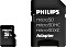 Philips R80/W20 microSDHC 8GB Kit, UHS-I U1, Class 10 (FM08MP45B)