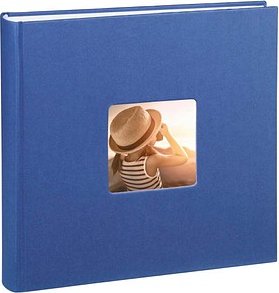 hama Fotobuch Fine Art blau (00001899)