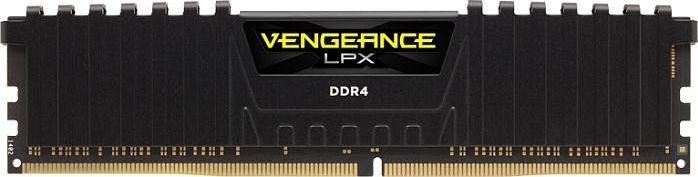 Corsair Vengeance LPX czarny DIMM Kit 128GB, DDR4-2666, CL16-18-18-35