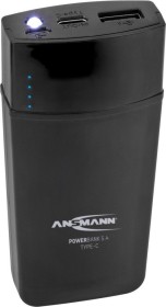 Ansmann Powerbank 5.4 Type C schwarz