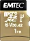 Emtec SpeedIN PRO R100/W100 microSDXC 1TB Kit, UHS-I U3, A2, Class 10 (ECMSDM1TXC10SP)