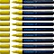 Przecinarki Maxx 271 marker lakierowy żółty, sztuk 10 (127105#10)