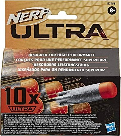 Nerf Ultra Darts 10er Nachfüllpack für Nerf Pistole NEU OVP 
