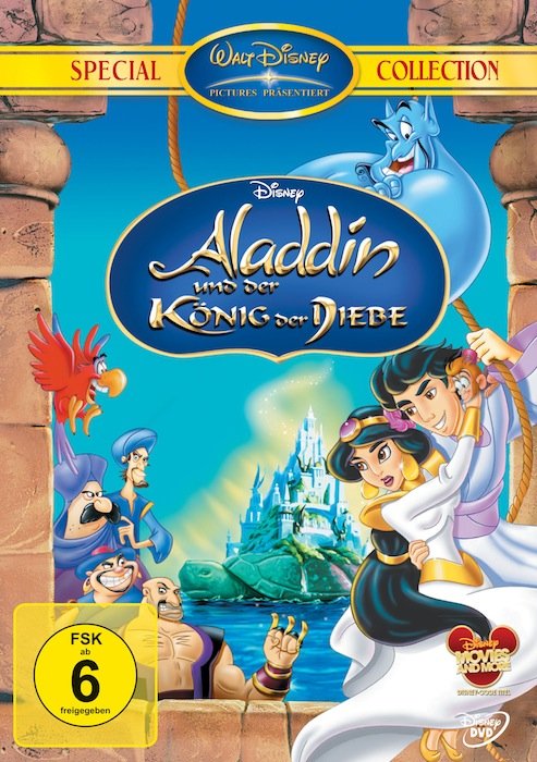 Aladdin und der König der Diebe (Special Editions) (DVD)