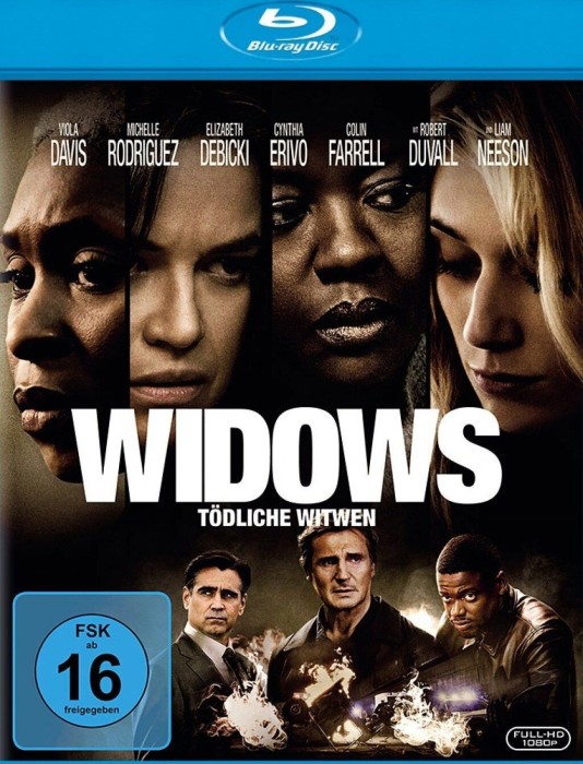 Widows - Tödliche Witwen (Blu-ray)
