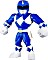 Hasbro Playskool Heroes Power Rangers Mega Mighties Blauer Ranger (E5874)