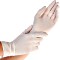 Franz Mensch Hygostar Nitril Safe Premium Rękawice jednorazowe S biały, 100 sztuk (27060)