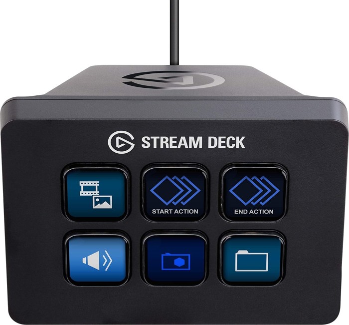Elgato Stream Deck Mini, schwarz, USB